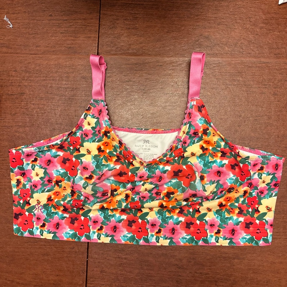 Ruby Ribbon Heritage Demi Size 40